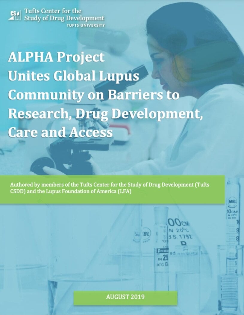 ALPHA+PROJECT+UNITES+GLOBAL+LUPUS+COMMUNITY+ON+BARRIERS+TO+RESEARCH,+DRUG+DEVELOPMENT,+CARE,+AND+ACCESS