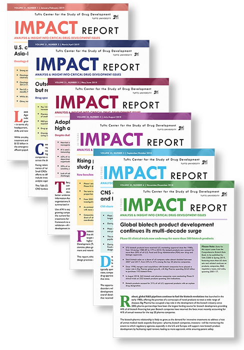 tufts+csdd+impact+reports