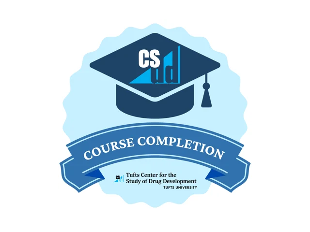 Tuft CSDD Credly Course Completion Badge