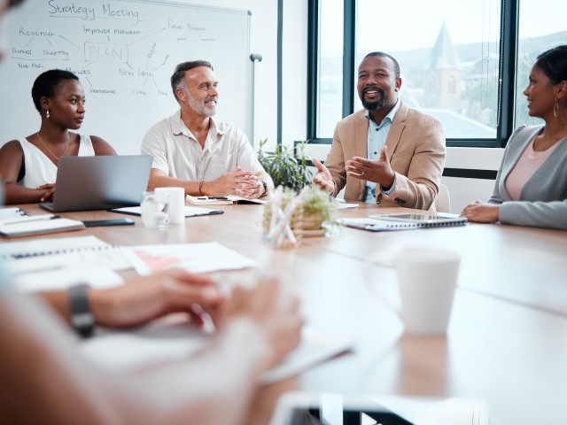 Circle of Supporters Roundtable Board Meeting
