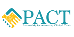 PACT: Partnership for Advancing Clinical Trials Logo